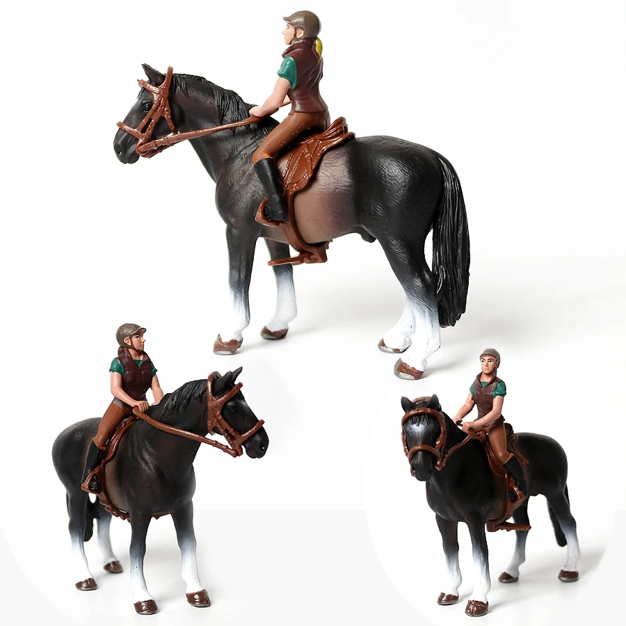 ม้าของเล่น ชุดของเล่นขี่ม้า ฟา - Model Kit Horse บทวิจารณ์และราคา