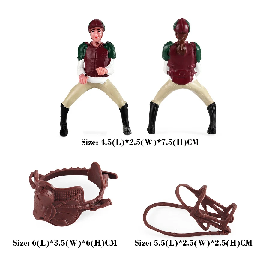 ม้าของเล่น ชุดของเล่นขี่ม้า ฟา - Model Kit Horse บทวิจารณ์และราคา