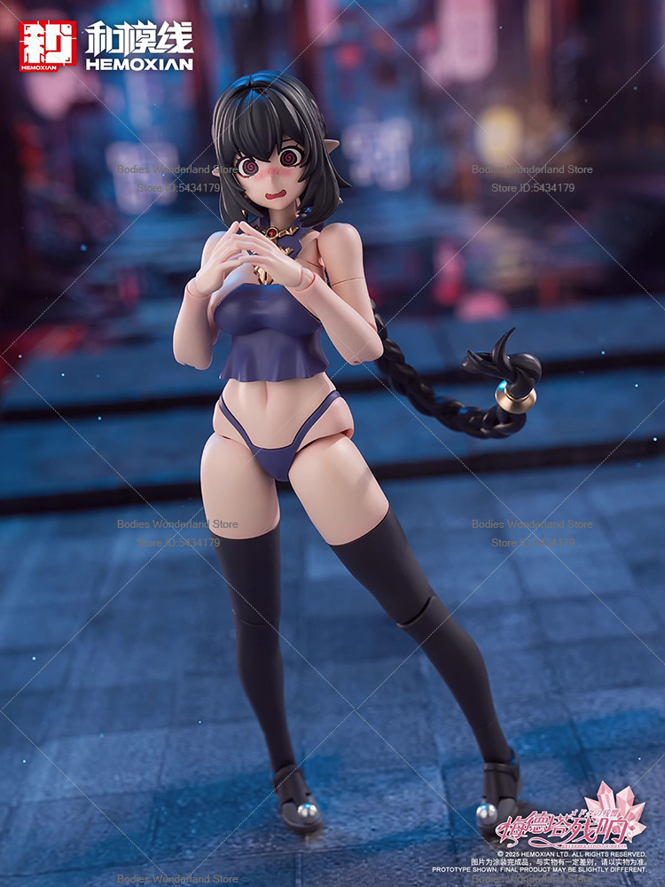 ในสต็อก Hemoxian ชุด 1/12 Scal - Model Kit Zombie Girl บทวิจารณ์และราคา