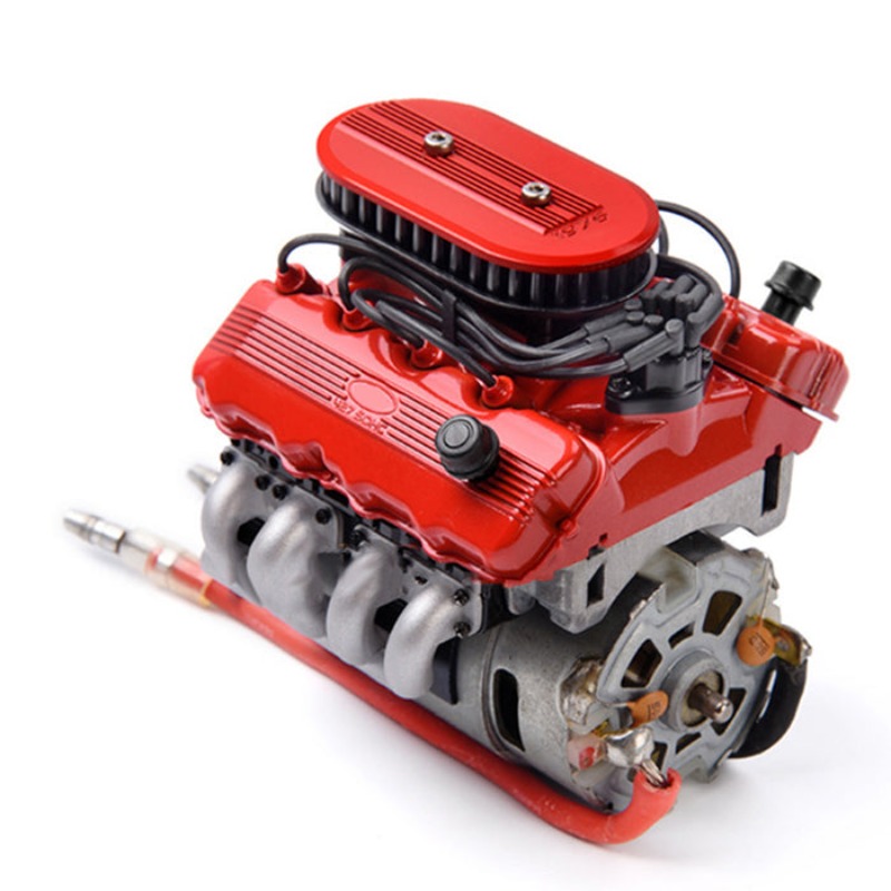 ชุดฝาครอบมอเตอร์พัดลมหม้อน้ำเค - Model Kit V8 Engine บทวิจารณ์และราคา