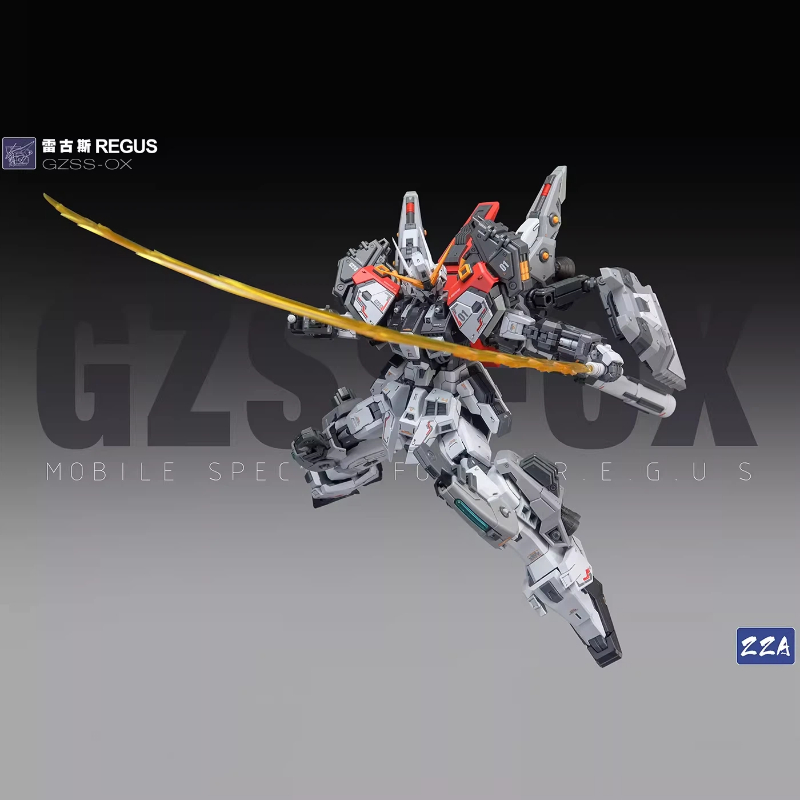 ZZA 1/100 GZSS-OX-001 Regus As - Model Kit Regus บทวิจารณ์และราคา