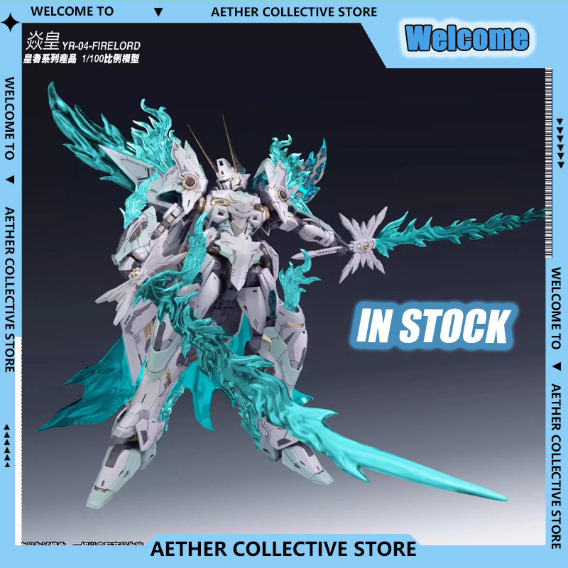 1/100 SNAA YR04 FireLord Parti - Model Kit Fire Lord บทวิจารณ์และราคา