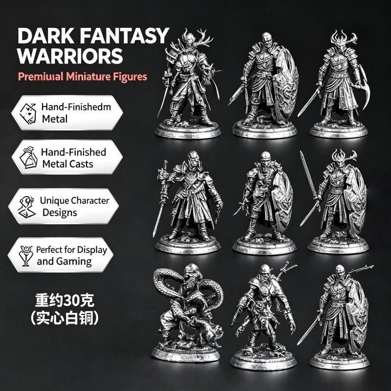 โมเดลนักรบยุคกลางขนาดเล็ก ทำจา - Model Kit In Era บทวิจารณ์และราคา