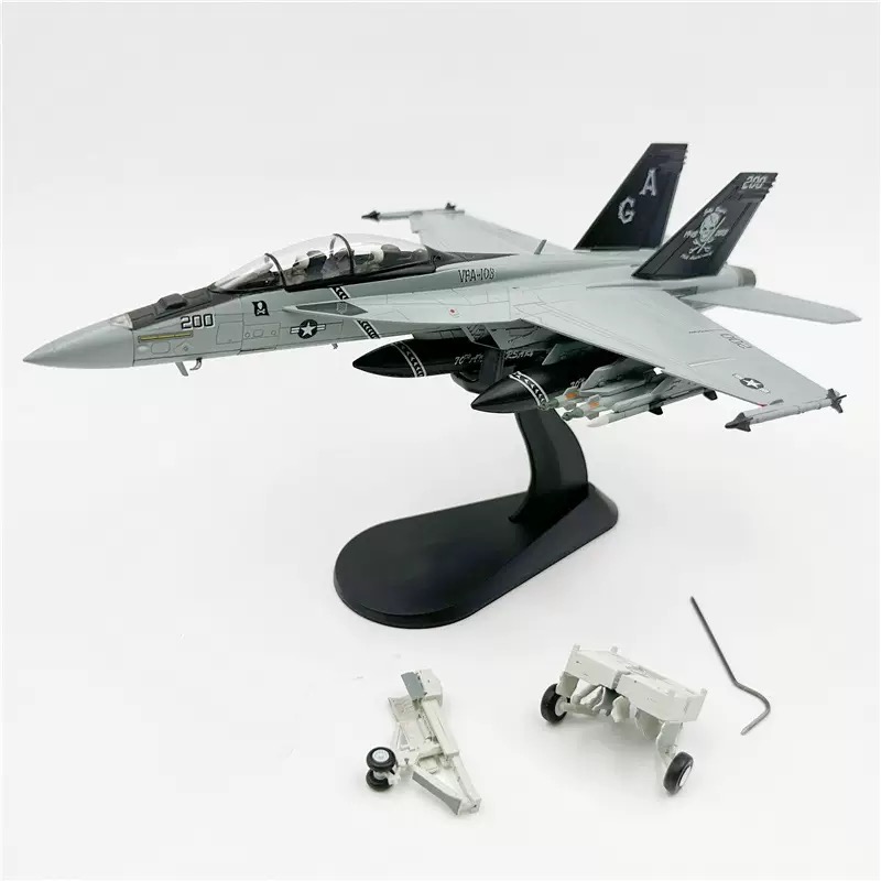 โมเดลเครื่องบินรบ F/A-18F Horn - Model Kit Plane บทวิจารณ์และราคา