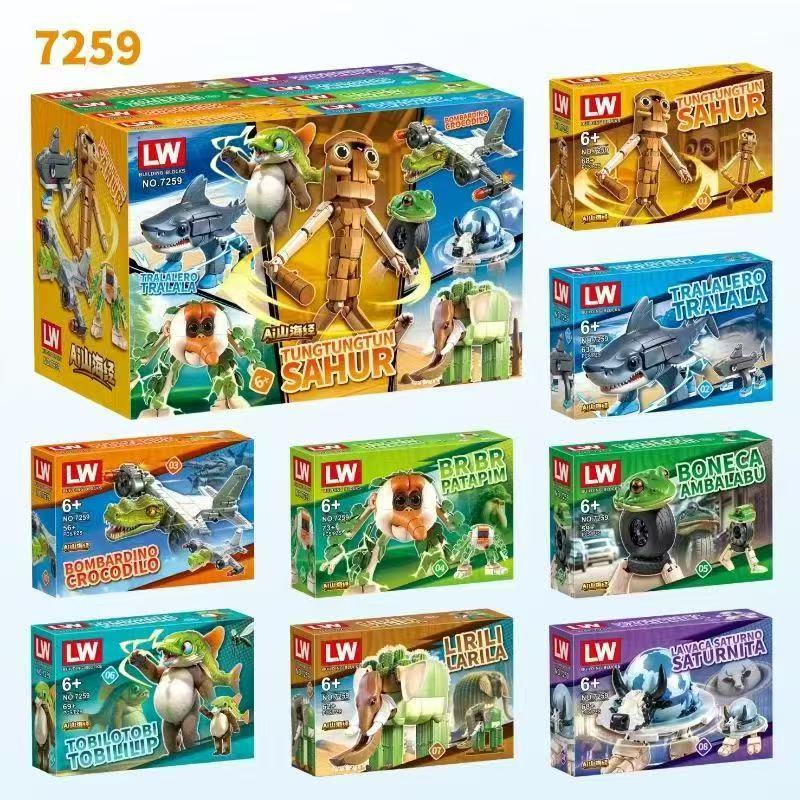ของเล่นตัวต่ออนิเมะอิตาเลียน B - Model Kit Box บทวิจารณ์และราคา