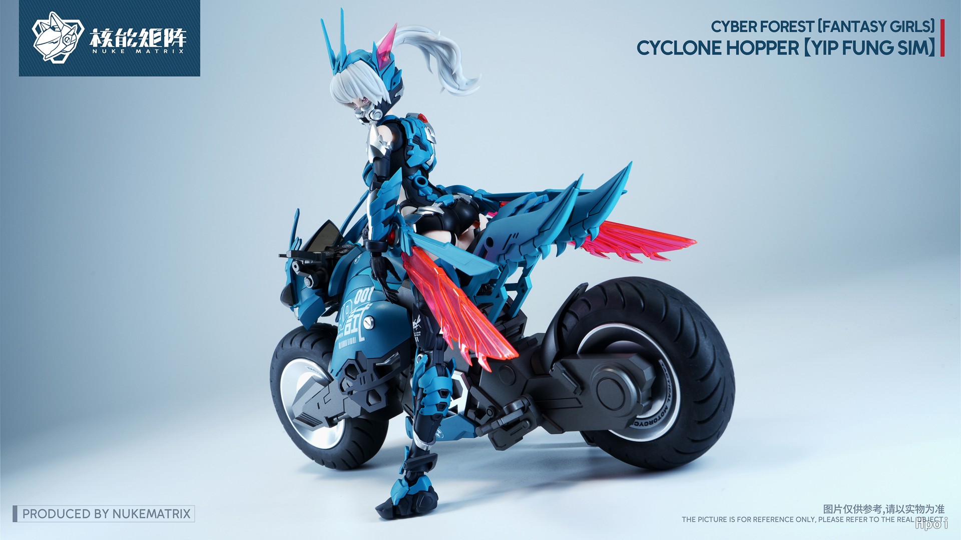 NUKE MATRIX ไซเบอร์ฟอเรสต์ ยิป - Model Kit Nuke Matrix บทวิจารณ์และราคา