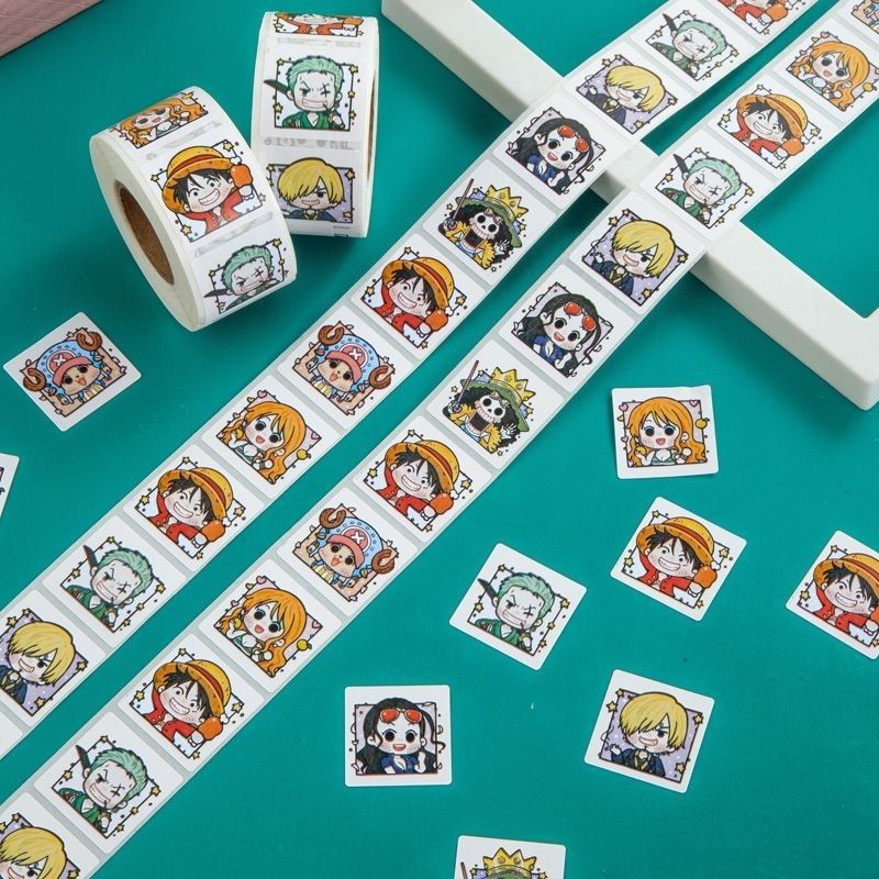สติกเกอร์ลายวันพีซ ลูฟี่ นามิ  - Model Kit New บทวิจารณ์และราคา