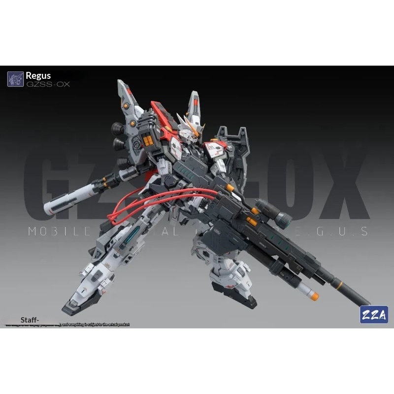 ZZA REGUS GZSS-OX-001 ชุดประกอ - Model Kit Regus บทวิจารณ์และราคา