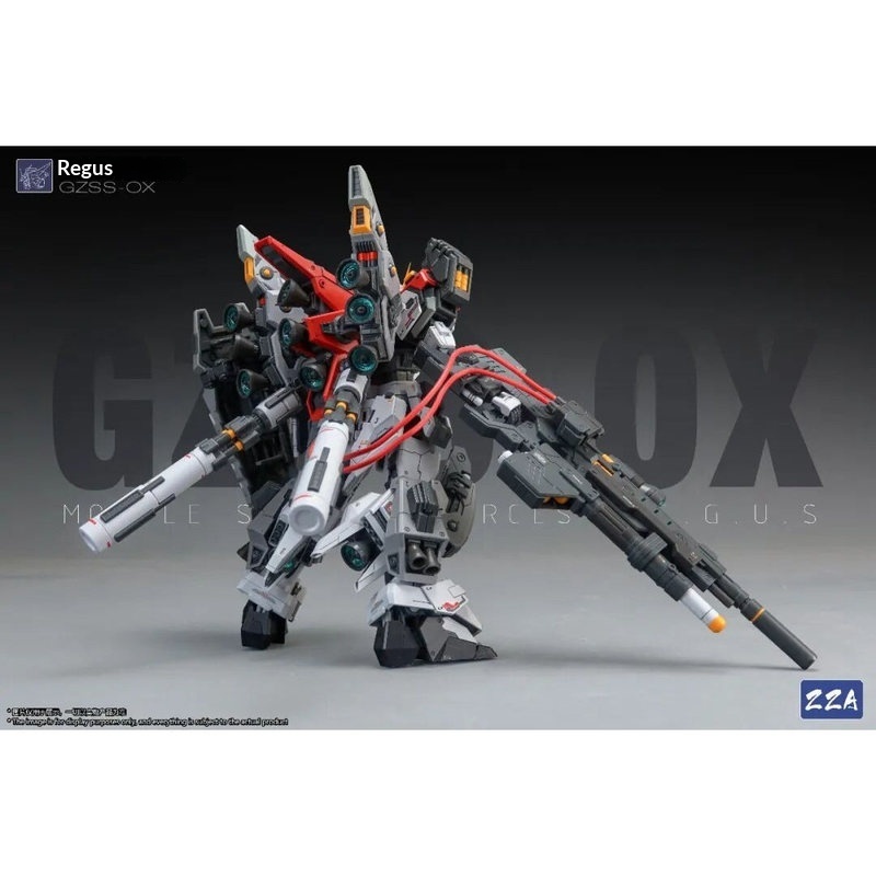 ZZA REGUS GZSS-OX-001 ชุดประกอ - Model Kit Regus บทวิจารณ์และราคา