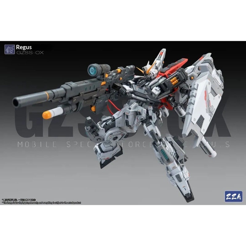 ZZA REGUS GZSS-OX-001 ชุดประกอ - Model Kit Regus บทวิจารณ์และราคา
