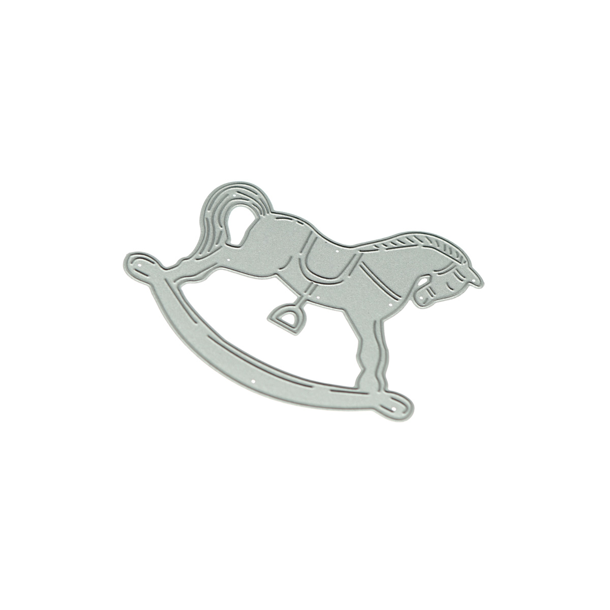 โลหะที่ตัดลายกระดาษ Scrapbooki - Model Kit Horse บทวิจารณ์และราคา