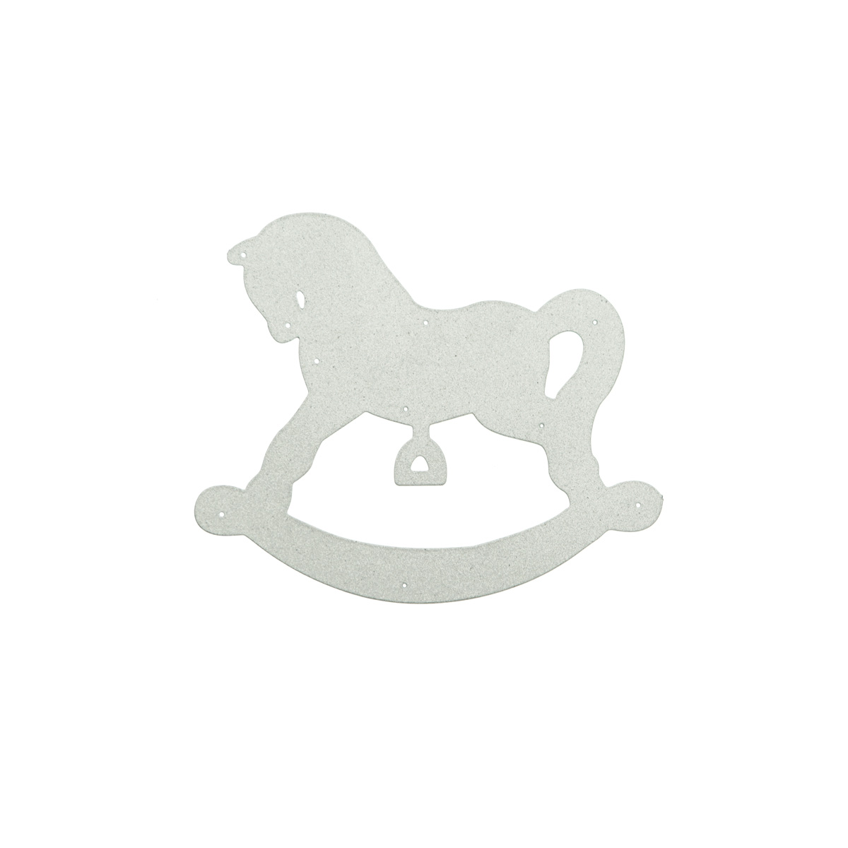 โลหะที่ตัดลายกระดาษ Scrapbooki - Model Kit Horse บทวิจารณ์และราคา