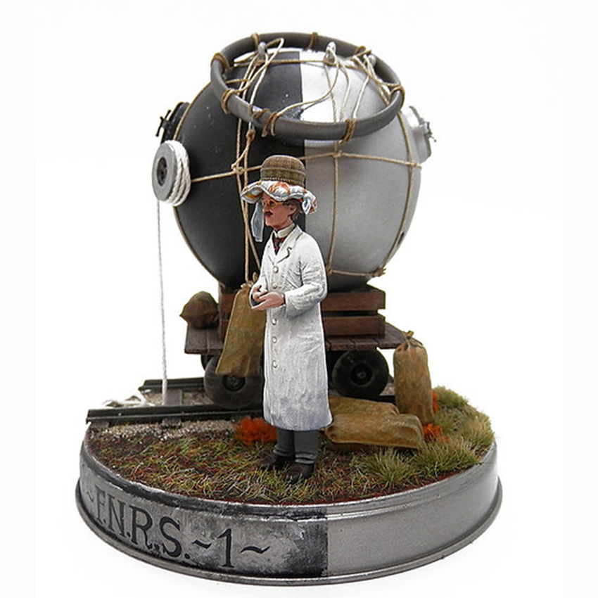 เรซิ่นโซลเยอร์ 1/35 อ็อกซ์ต์ พ - Model Kit Lugia บทวิจารณ์และราคา