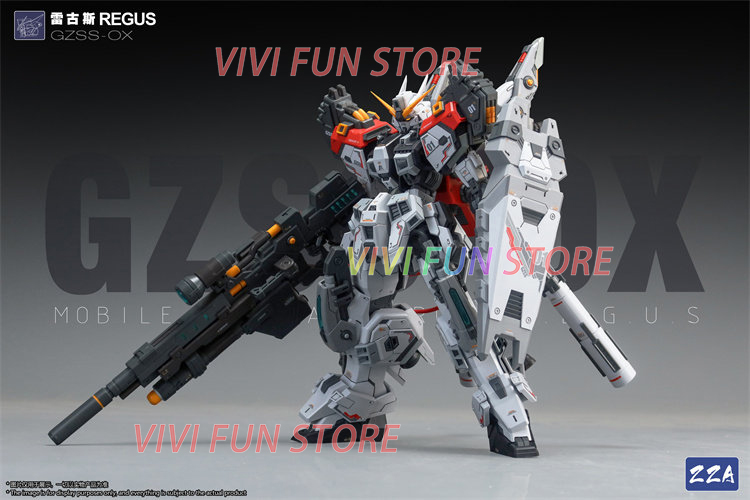 ในสต็อก ZZA รุ่น REGUS GZSS-OX - Model Kit Regus บทวิจารณ์และราคา