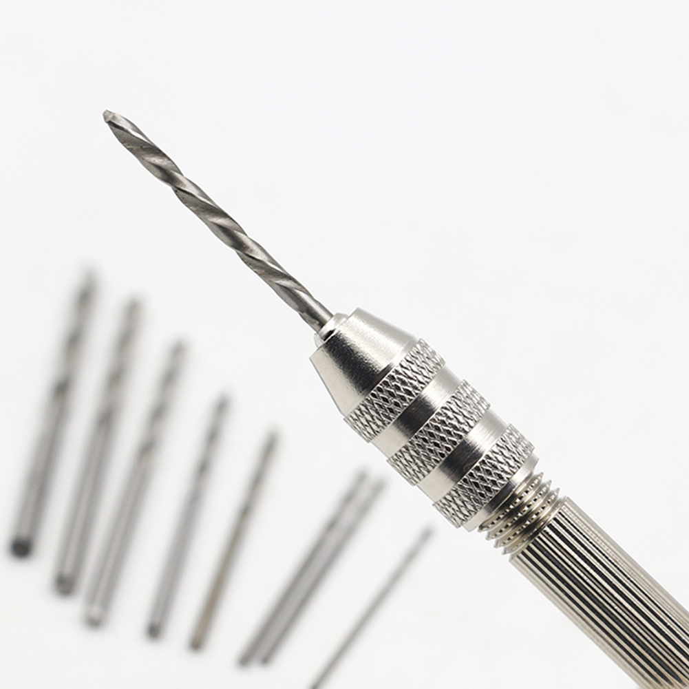 ชุดไม้ชุดเครื่องมือเจาะขนาดเล็ - Pin Vice Micro บทวิจารณ์และราคา