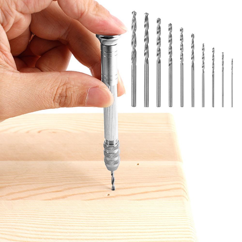 ชุดไม้ชุดเครื่องมือเจาะขนาดเล็ - Pin Vice Micro บทวิจารณ์และราคา