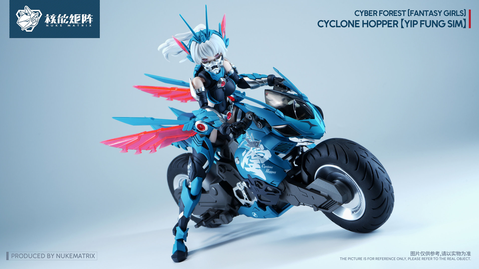 ชุดฟิกเกอร์ประกอบได้ Nuke Matr - Model Kit Nuke Matrix บทวิจารณ์และราคา