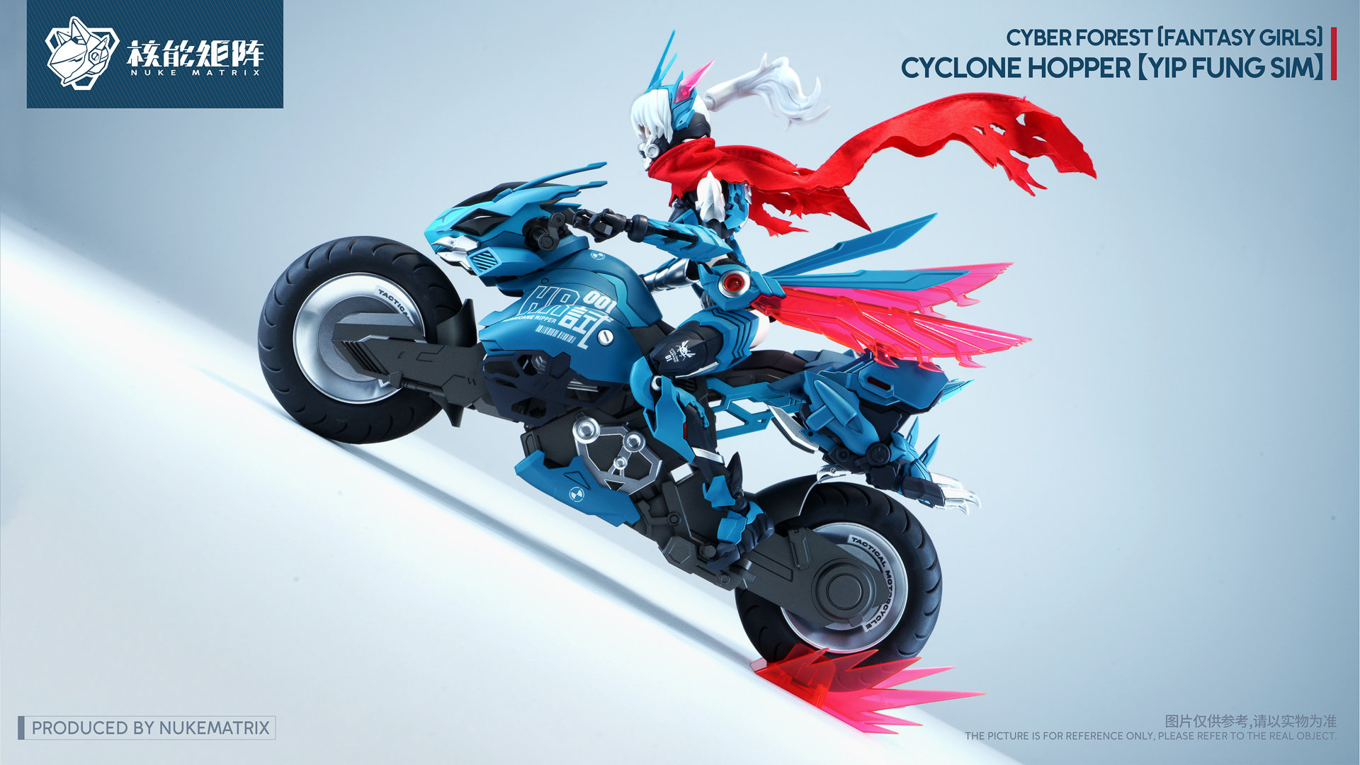 ชุดฟิกเกอร์ประกอบได้ Nuke Matr - Model Kit Nuke Matrix บทวิจารณ์และราคา