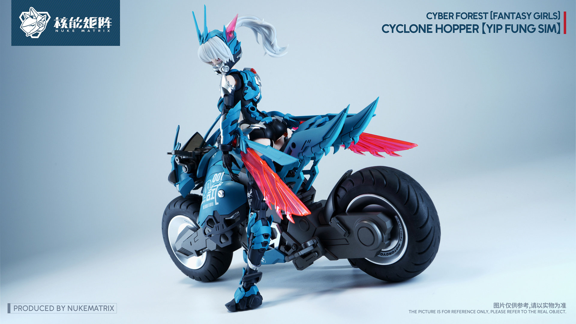 ชุดฟิกเกอร์ประกอบได้ Nuke Matr - Model Kit Nuke Matrix บทวิจารณ์และราคา