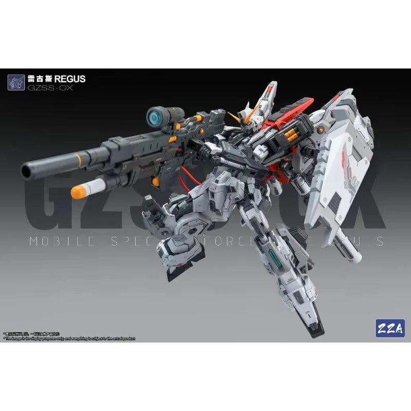 ในสต็อก Zza Regus Gzss-Ox-001  - Model Kit Regus บทวิจารณ์และราคา