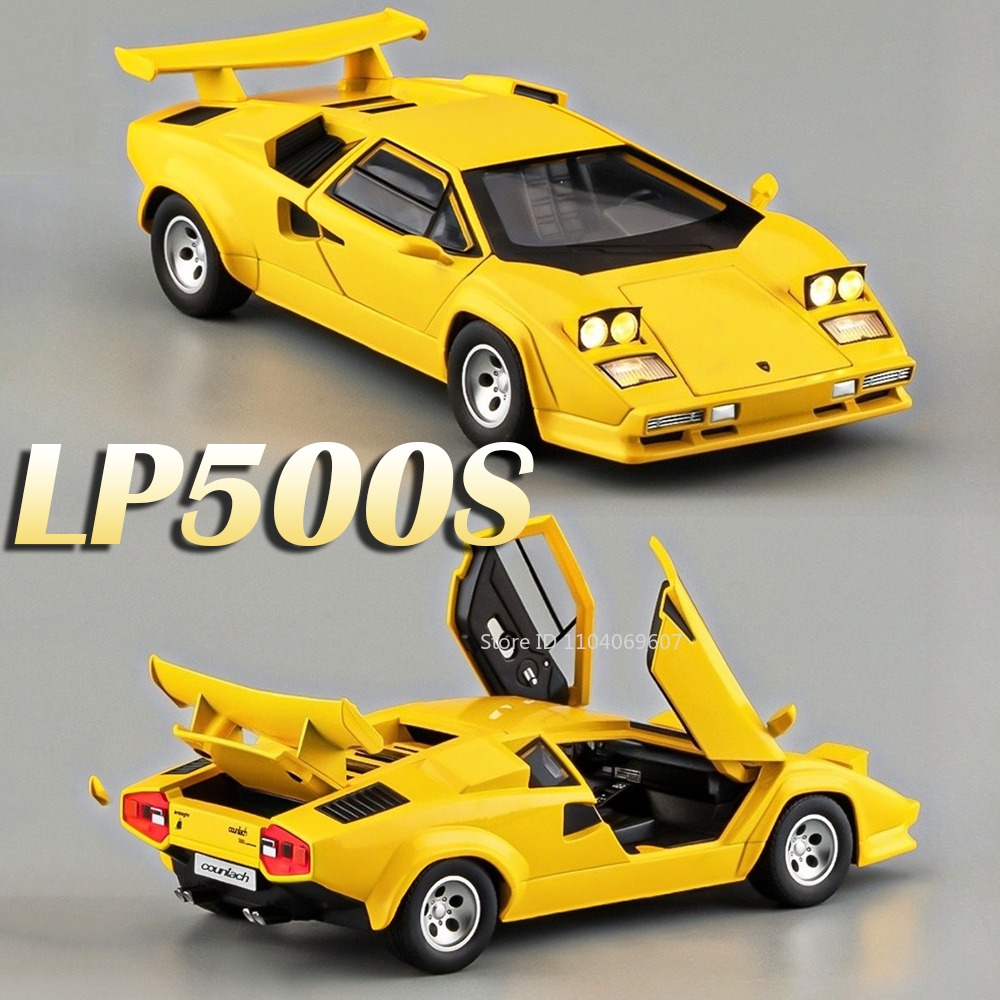 รถของเล่นโมเดลซูเปอร์คาร์ คันท - Model Kit Lamborghini บทวิจารณ์และราคา