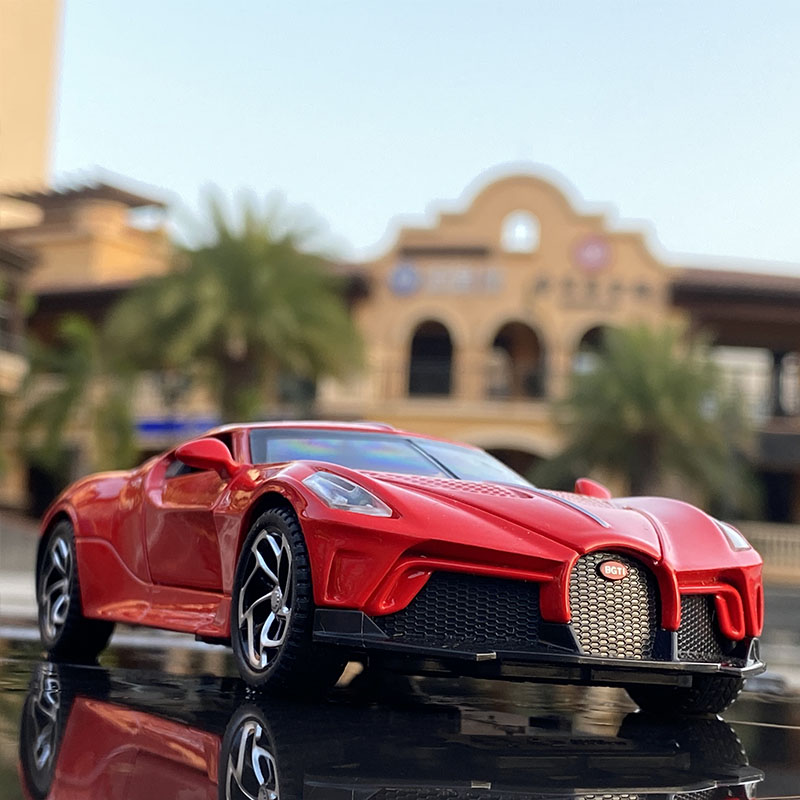 1:32 Bugatti Lavoiturenoireโลห - Model Kit Lamborghini บทวิจารณ์และราคา