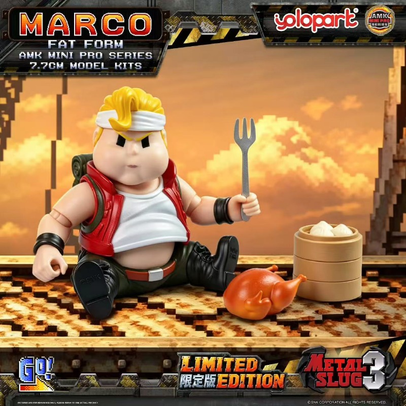 มีสินค้าในสต็อก Yolopark AMK M - Model Kit Metal Slug บทวิจารณ์และราคา