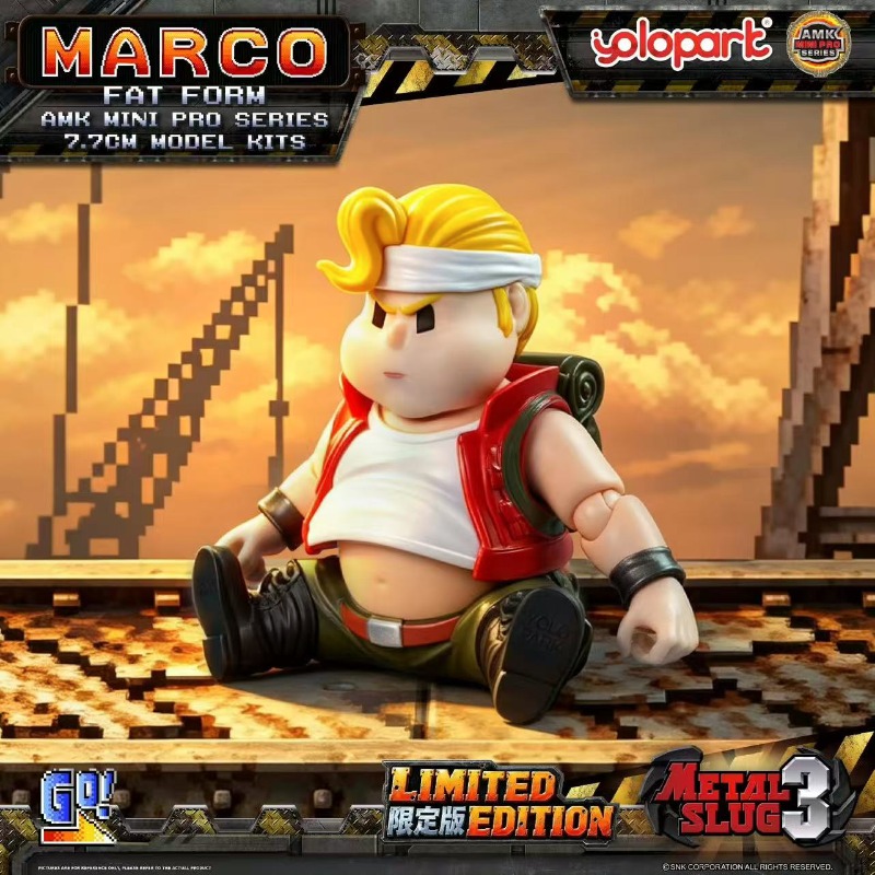 มีสินค้าในสต็อก Yolopark AMK M - Model Kit Metal Slug บทวิจารณ์และราคา
