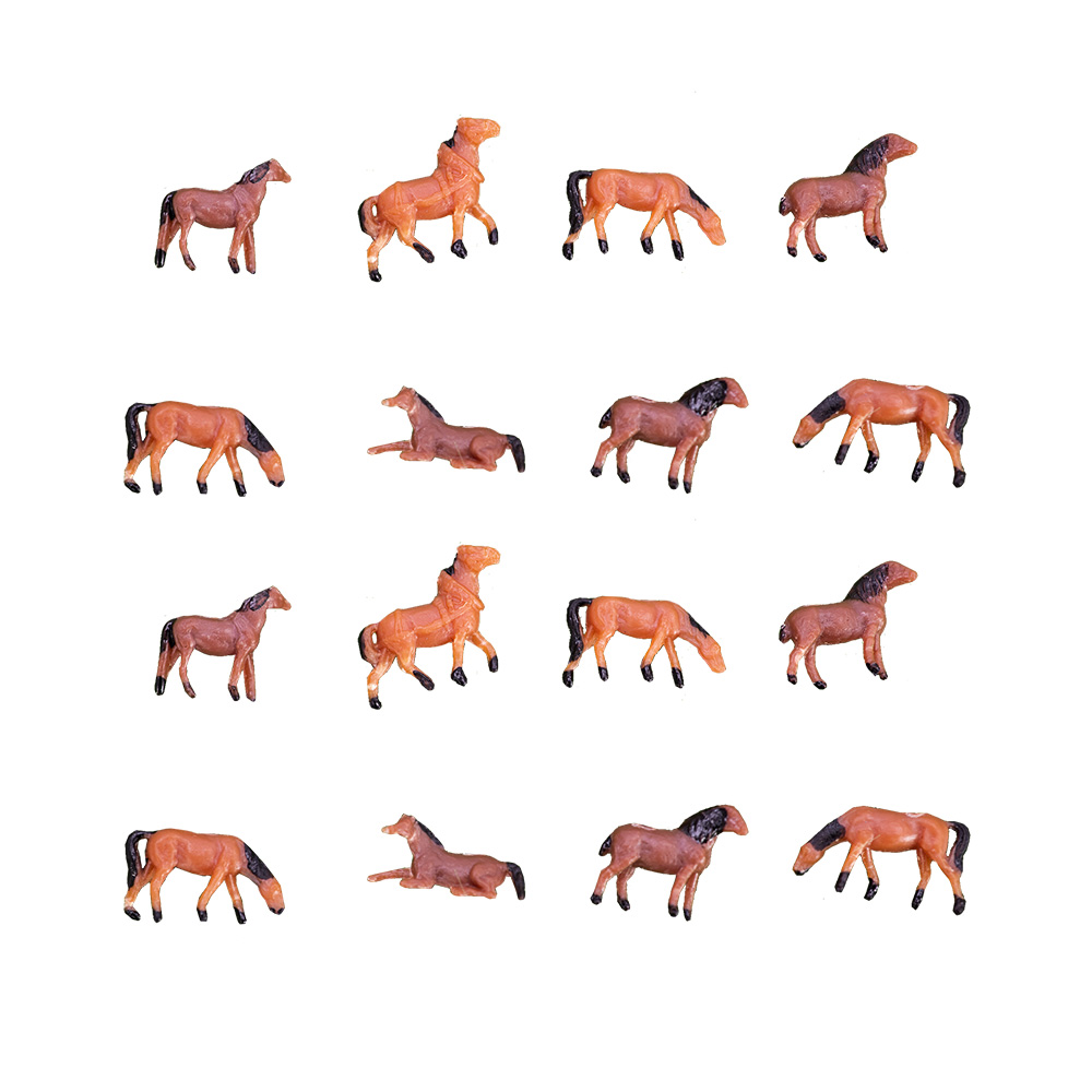 ขนาด 1:150 Miniature Horse รุ่ - Model Kit Horse บทวิจารณ์และราคา