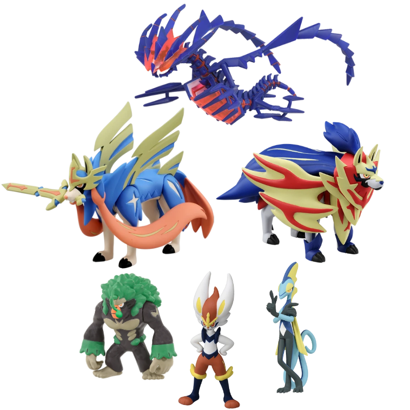 ฟิกเกอร์โปเกมอนดั้งเดิมของสะสม - Model Kit Lugia บทวิจารณ์และราคา