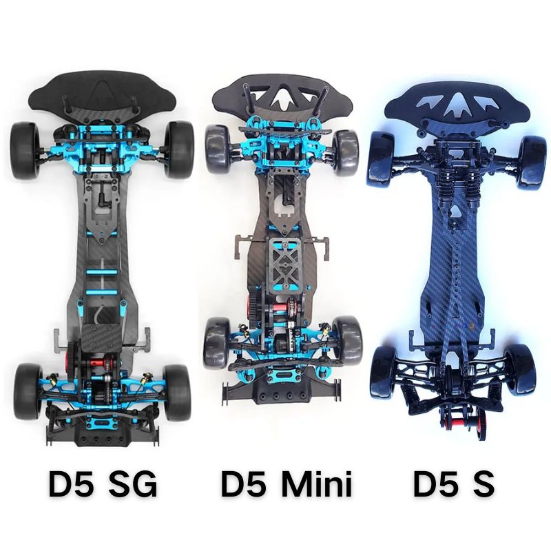 3RACING SAKURA D5 D5S 4WD 1:10 - Model Kit Frame บทวิจารณ์และราคา