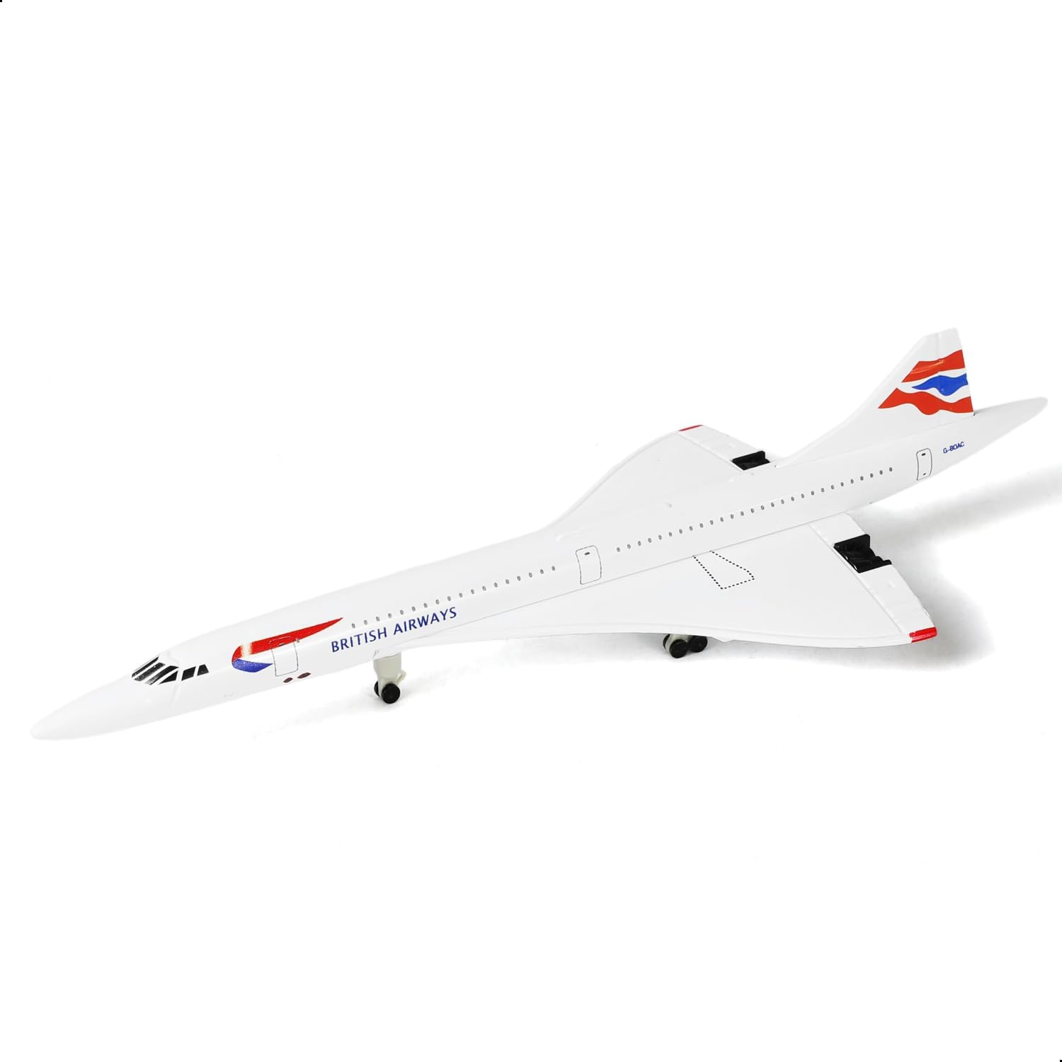 1/300 คอนคอร์ด สำหรับบริษัทบริ - Model Kit Plane บทวิจารณ์และราคา