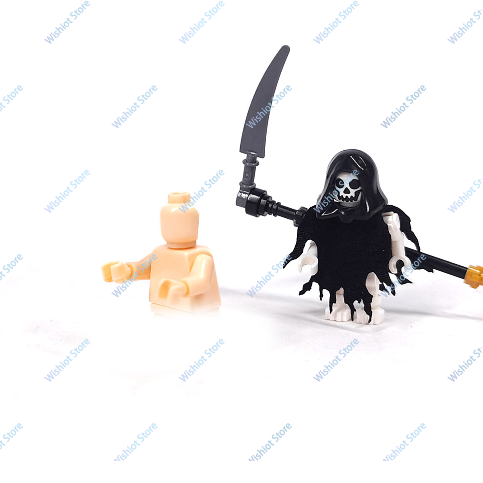 MOCฉากฮาโลวีนSkeleton Army Min - Model Kit Horse บทวิจารณ์และราคา