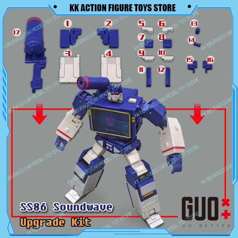 GUO Studio Transformation SS86 - Model Kit Studio บทวิจารณ์และราคา