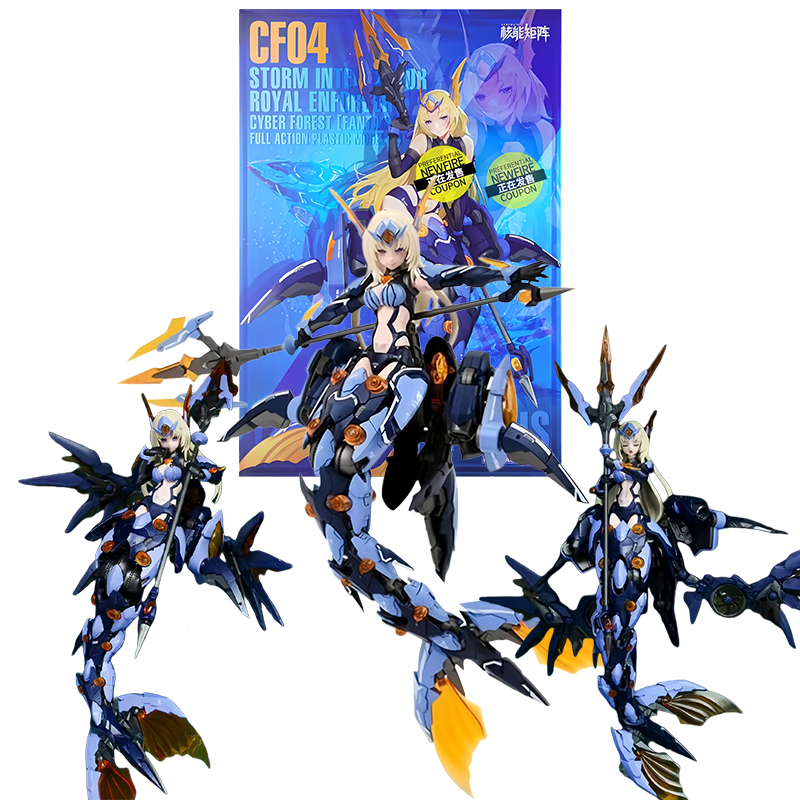 นิวเม็กซ์ 1/12 ทันย่า ชารีบดิส - Model Kit Nuke Matrix บทวิจารณ์และราคา
