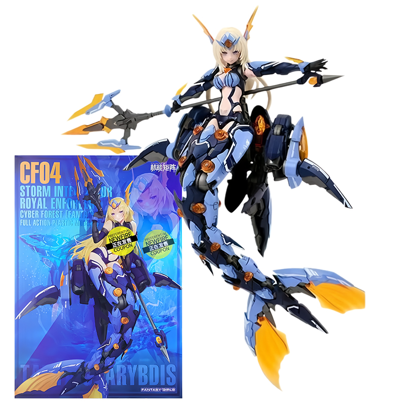นิวเม็กซ์ 1/12 ทันย่า ชารีบดิส - Model Kit Nuke Matrix บทวิจารณ์และราคา