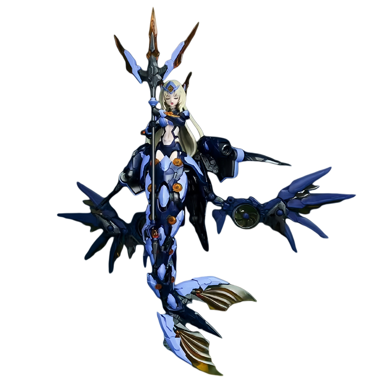 นิวเม็กซ์ 1/12 ทันย่า ชารีบดิส - Model Kit Nuke Matrix บทวิจารณ์และราคา