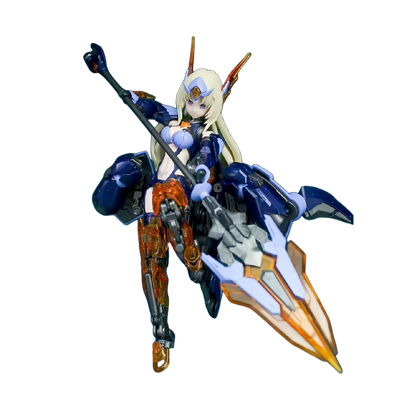 นิวเม็กซ์ 1/12 ทันย่า ชารีบดิส - Model Kit Nuke Matrix บทวิจารณ์และราคา