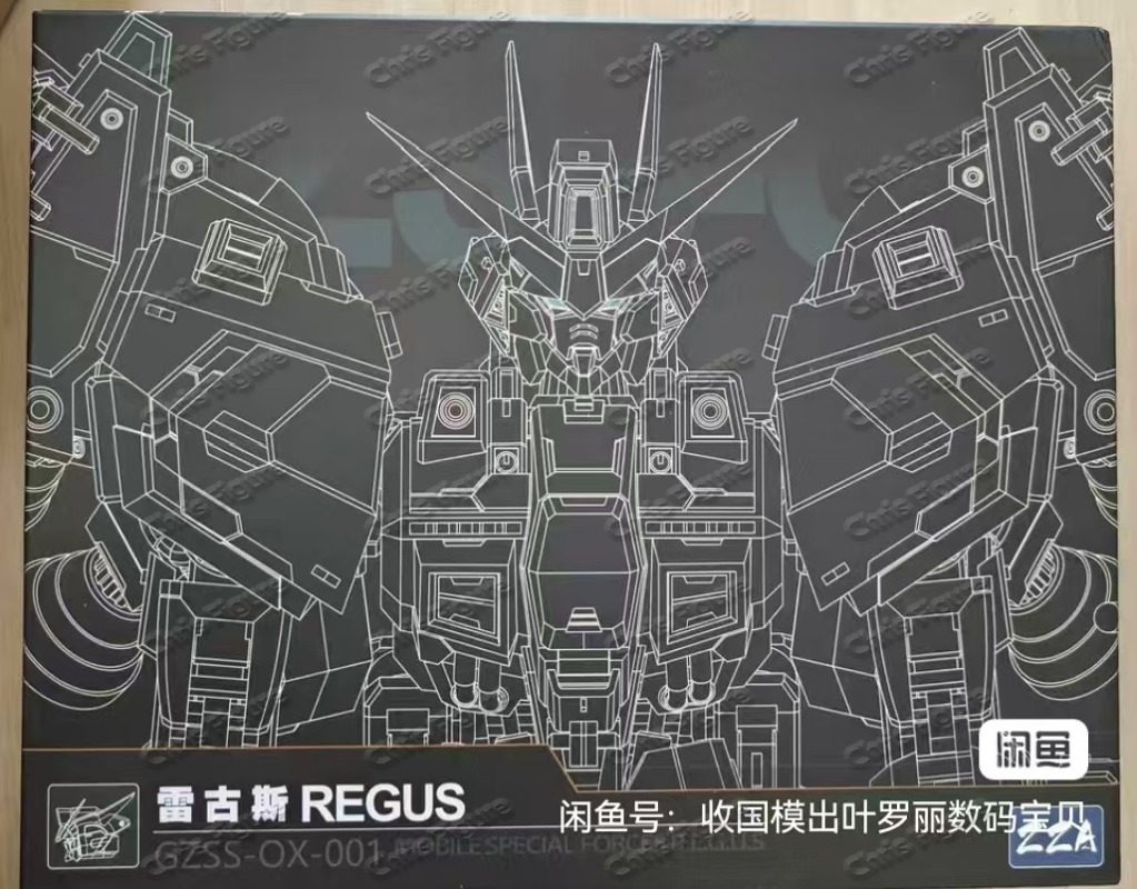มีสินค้าในสต็อก ZZA REGUS GZSS - Model Kit Regus บทวิจารณ์และราคา