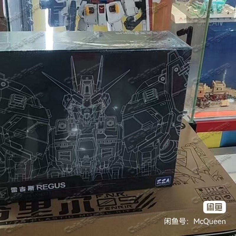 มีสินค้าในสต็อก ZZA REGUS GZSS - Model Kit Regus บทวิจารณ์และราคา