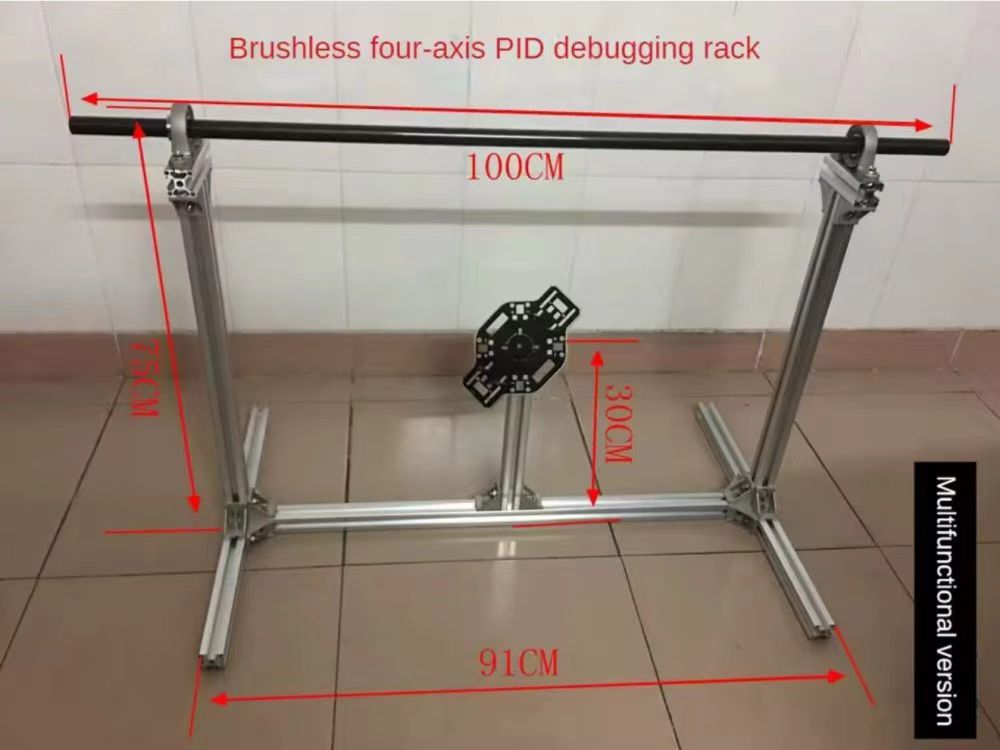 โครงยึดโดรนขนาด 1 เมตร แบบ 4 แ - Model Kit Frame บทวิจารณ์และราคา
