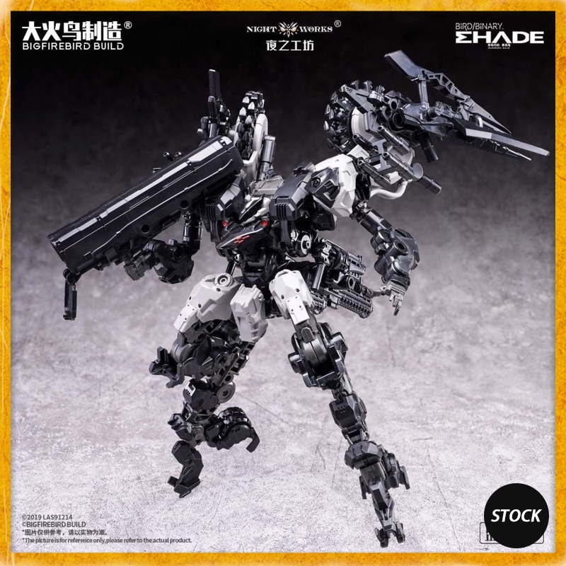 มีสินค้าพร้อมส่ง BIGFIREBIRD B - Model Kit Lynx บทวิจารณ์และราคา