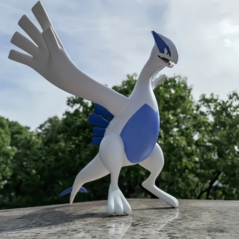 คุณภาพสูง Pokemon Lugia รูปประ - Model Kit Lugia บทวิจารณ์และราคา