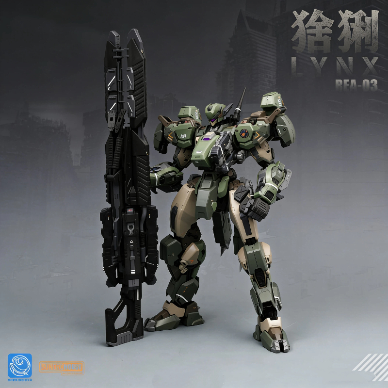 ชุดประกอบโมเดล 1/100 REA-03 Ly - Model Kit Lynx บทวิจารณ์และราคา