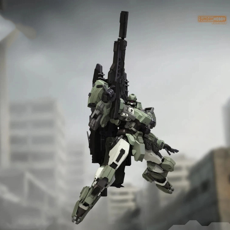 ชุดประกอบโมเดล 1/100 REA-03 Ly - Model Kit Lynx บทวิจารณ์และราคา