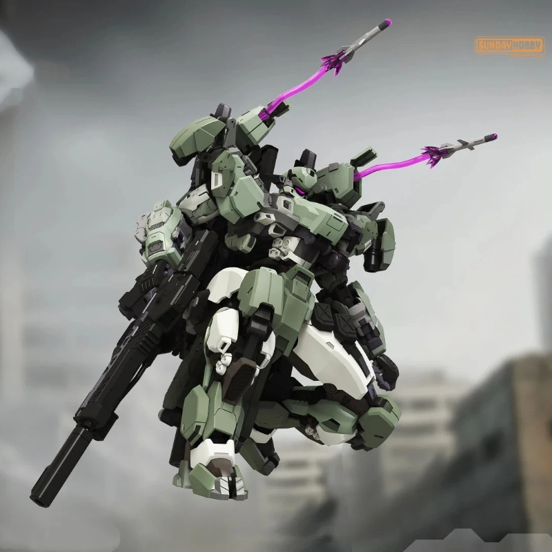 ชุดประกอบโมเดล 1/100 REA-03 Ly - Model Kit Lynx บทวิจารณ์และราคา