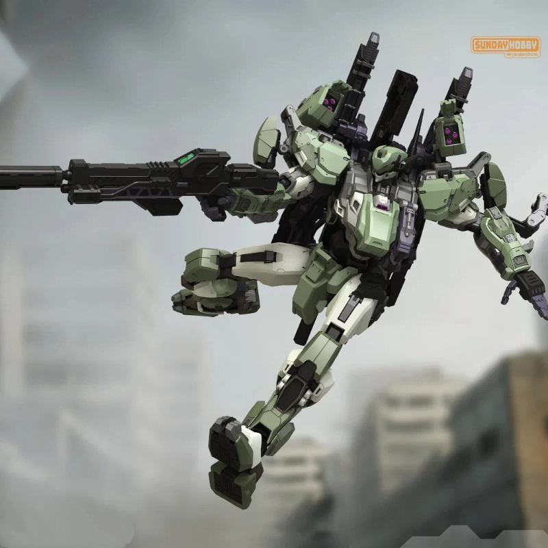 ชุดประกอบโมเดล 1/100 REA-03 Ly - Model Kit Lynx บทวิจารณ์และราคา