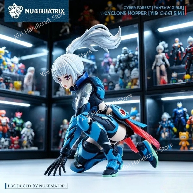 【มีสินค้าในสต็อก】NUKE MATRIX C - Model Kit Nuke Matrix บทวิจารณ์และราคา