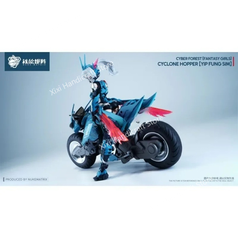 【มีสินค้าในสต็อก】NUKE MATRIX C - Model Kit Nuke Matrix บทวิจารณ์และราคา