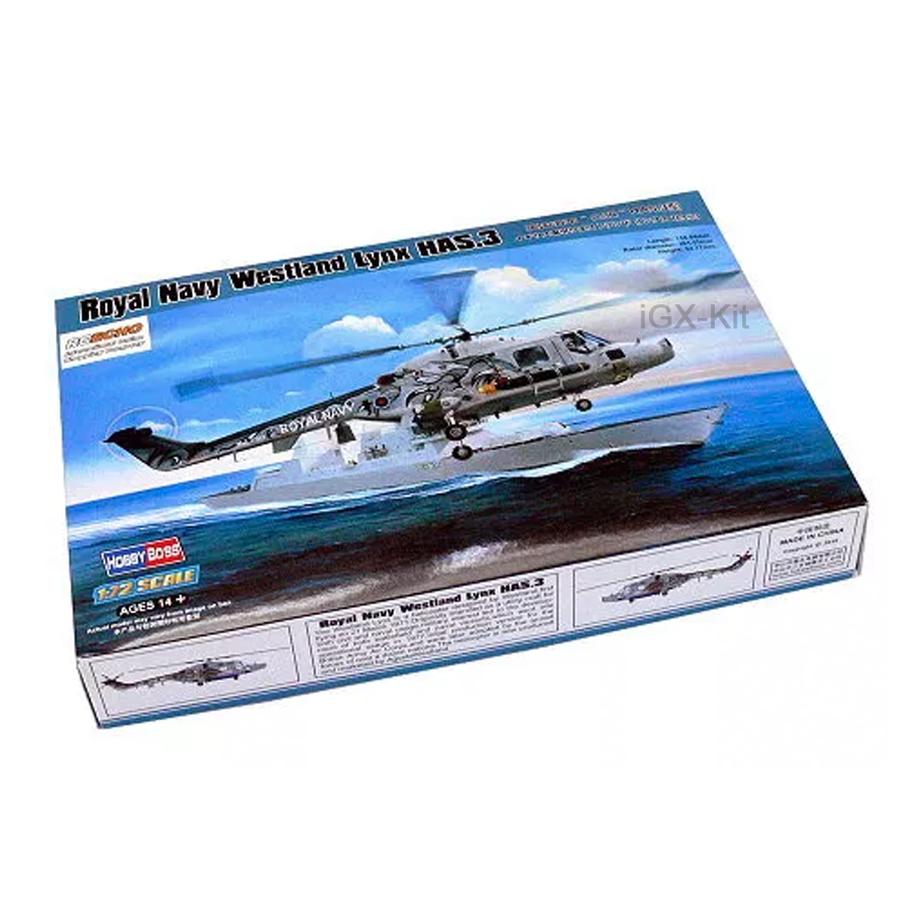 HobbyBoss 87237 1/72 Scale Roy - Model Kit Lynx บทวิจารณ์และราคา
